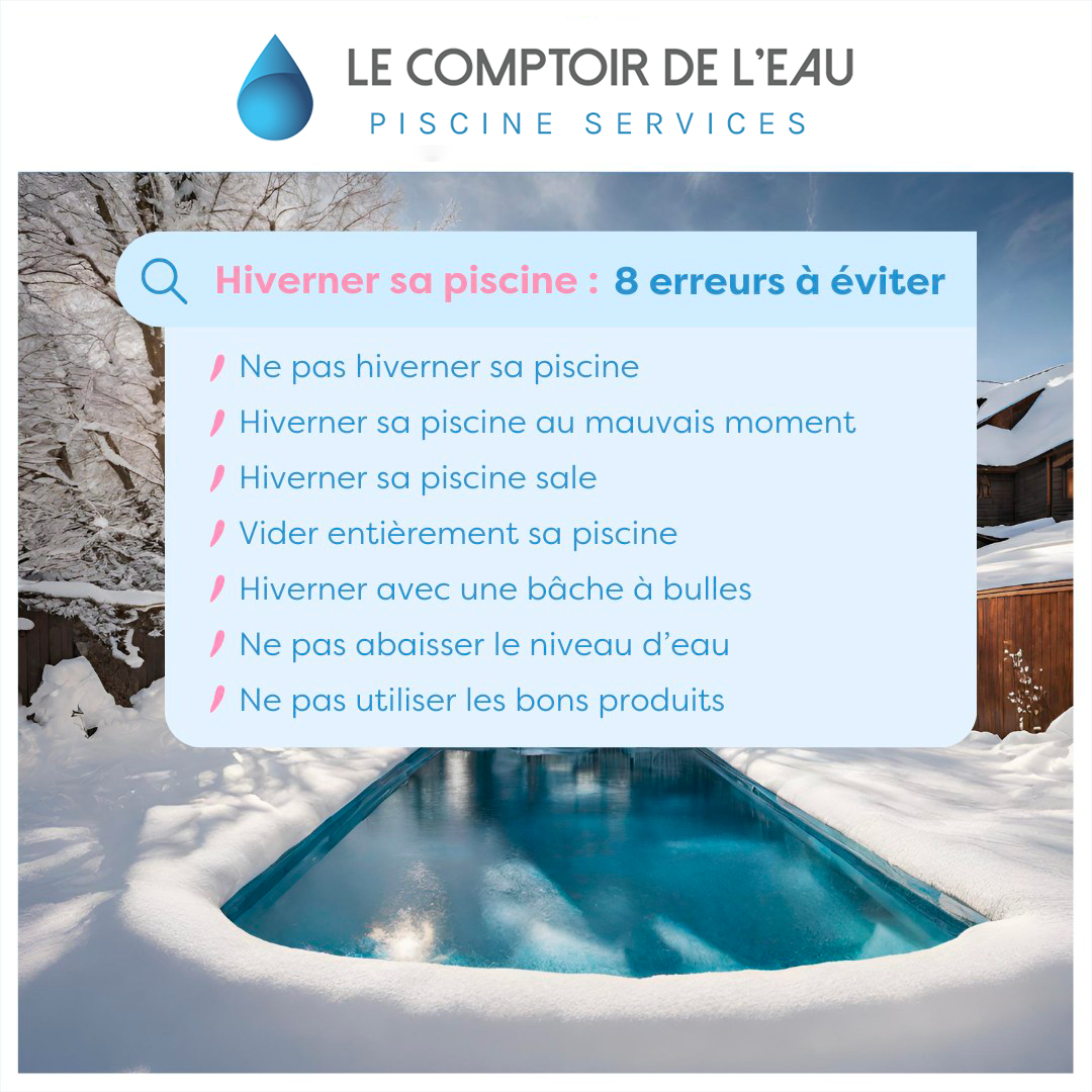 Produits d'entretien piscine - Eau'Shop